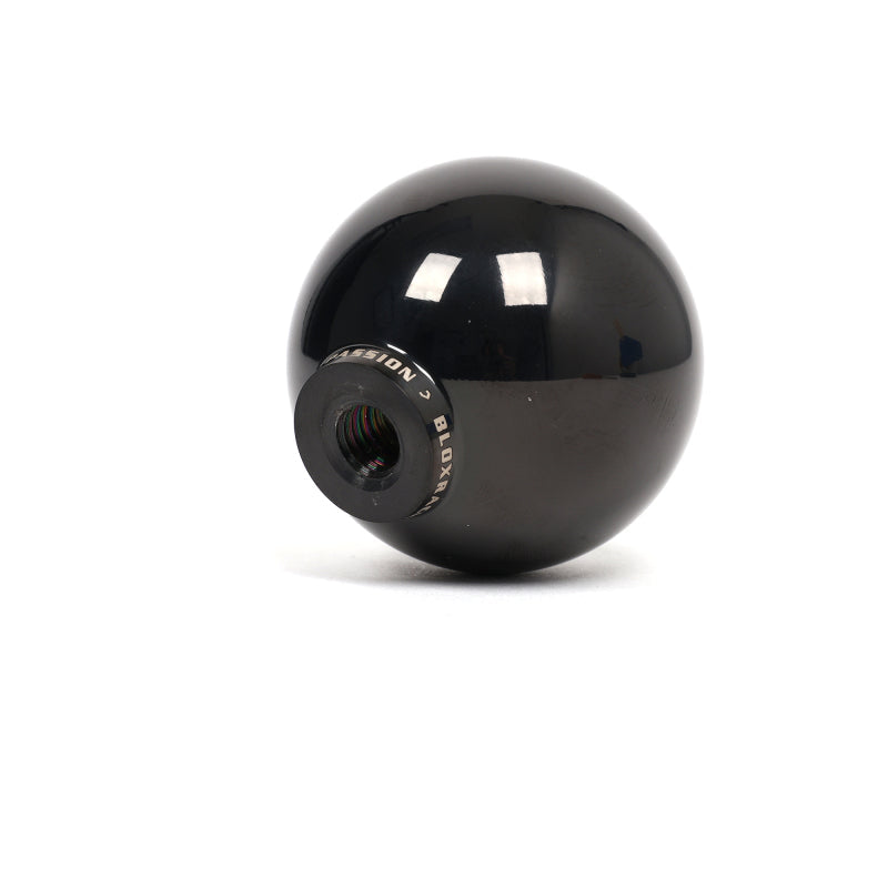 BLOX Racing V2 - 490 Limited Series Spherical Shift Knob 10X1.5 - Platinum BXAC-00240-GM-V2
