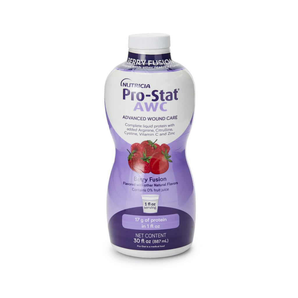 Pro-Stat® AWC Berry Fusion Complete Liquid Protein for Wound Healing, 30-oz. 152183