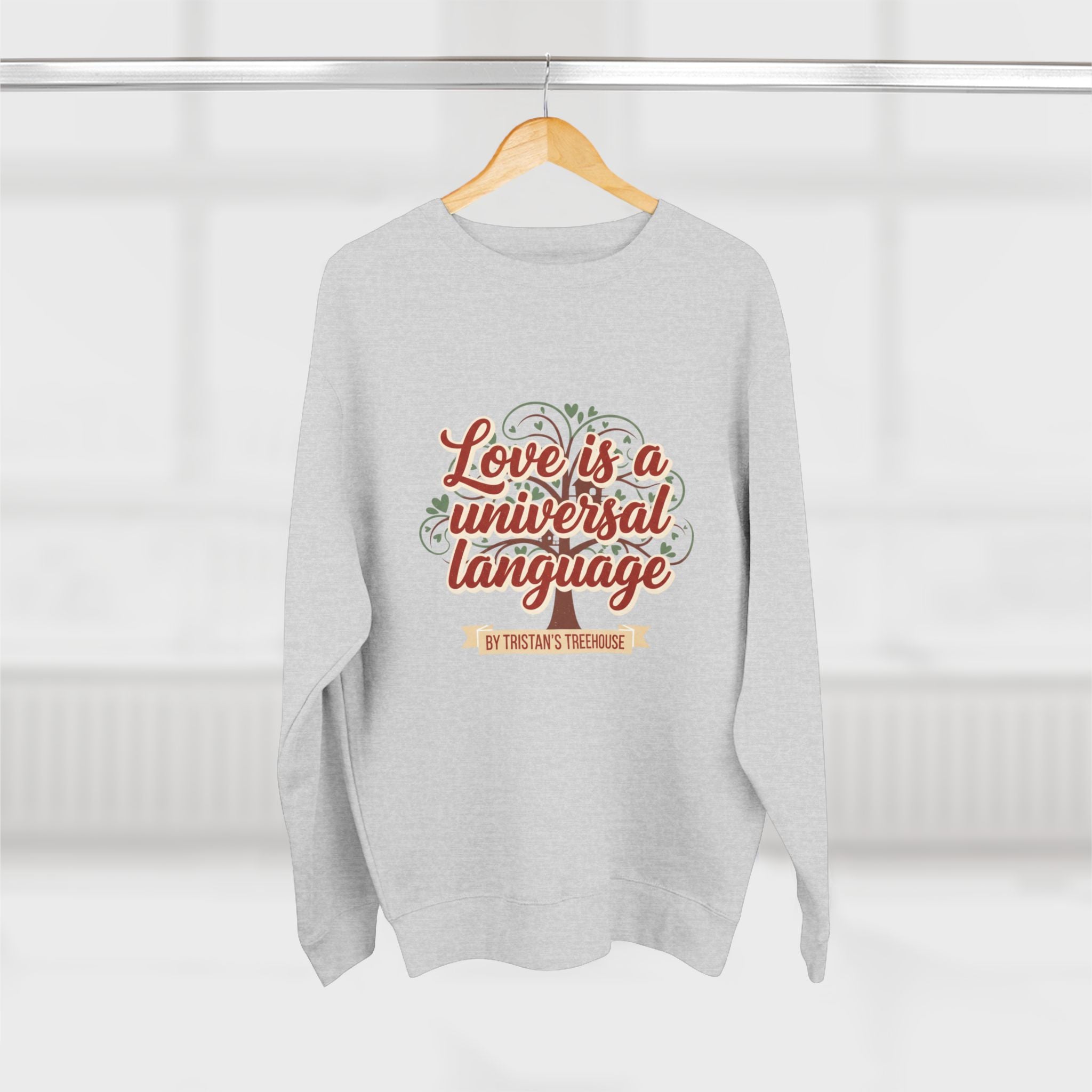 Love ULP Unisex Crewneck Sweatshirt