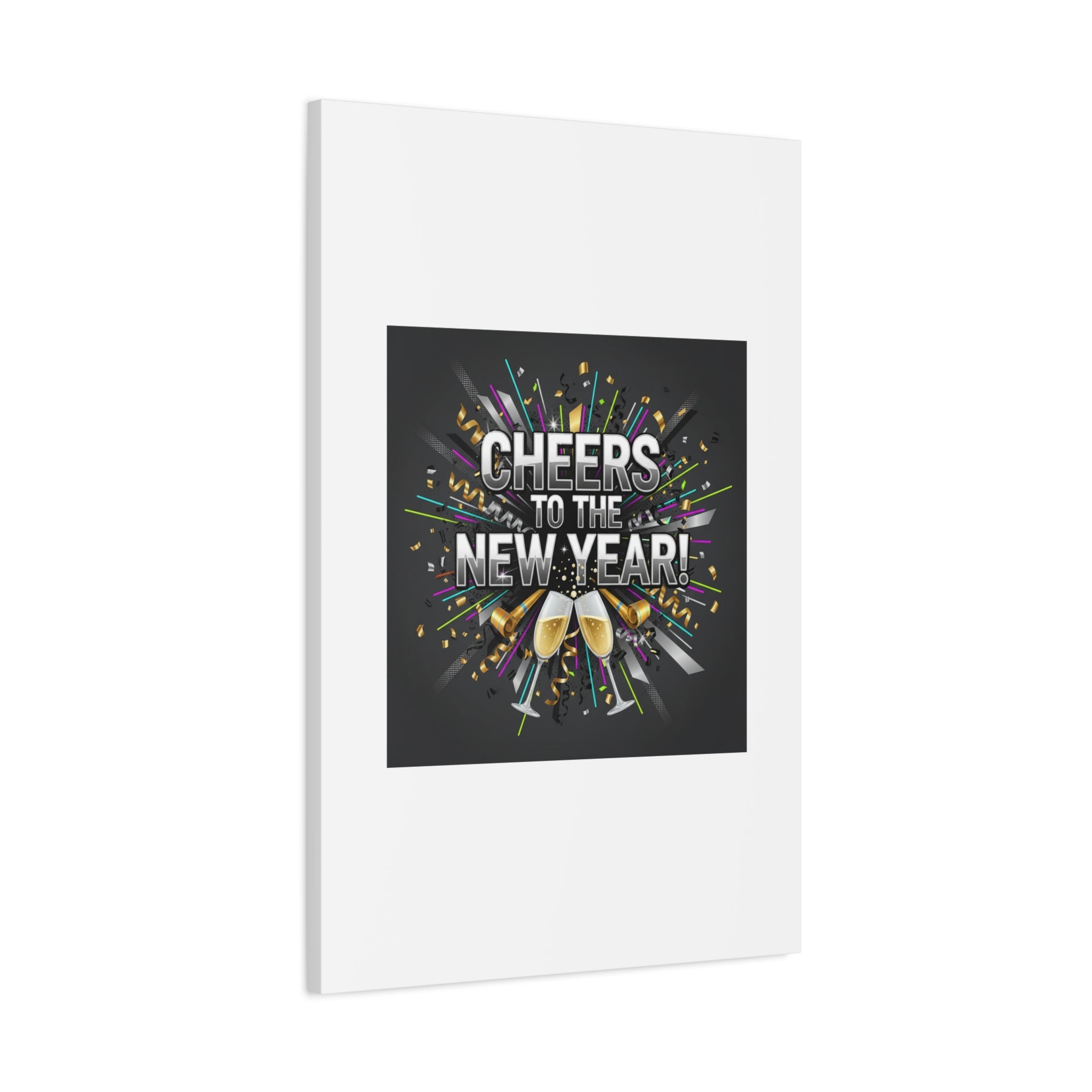 Matte Canvas, Stretched, 1.25"