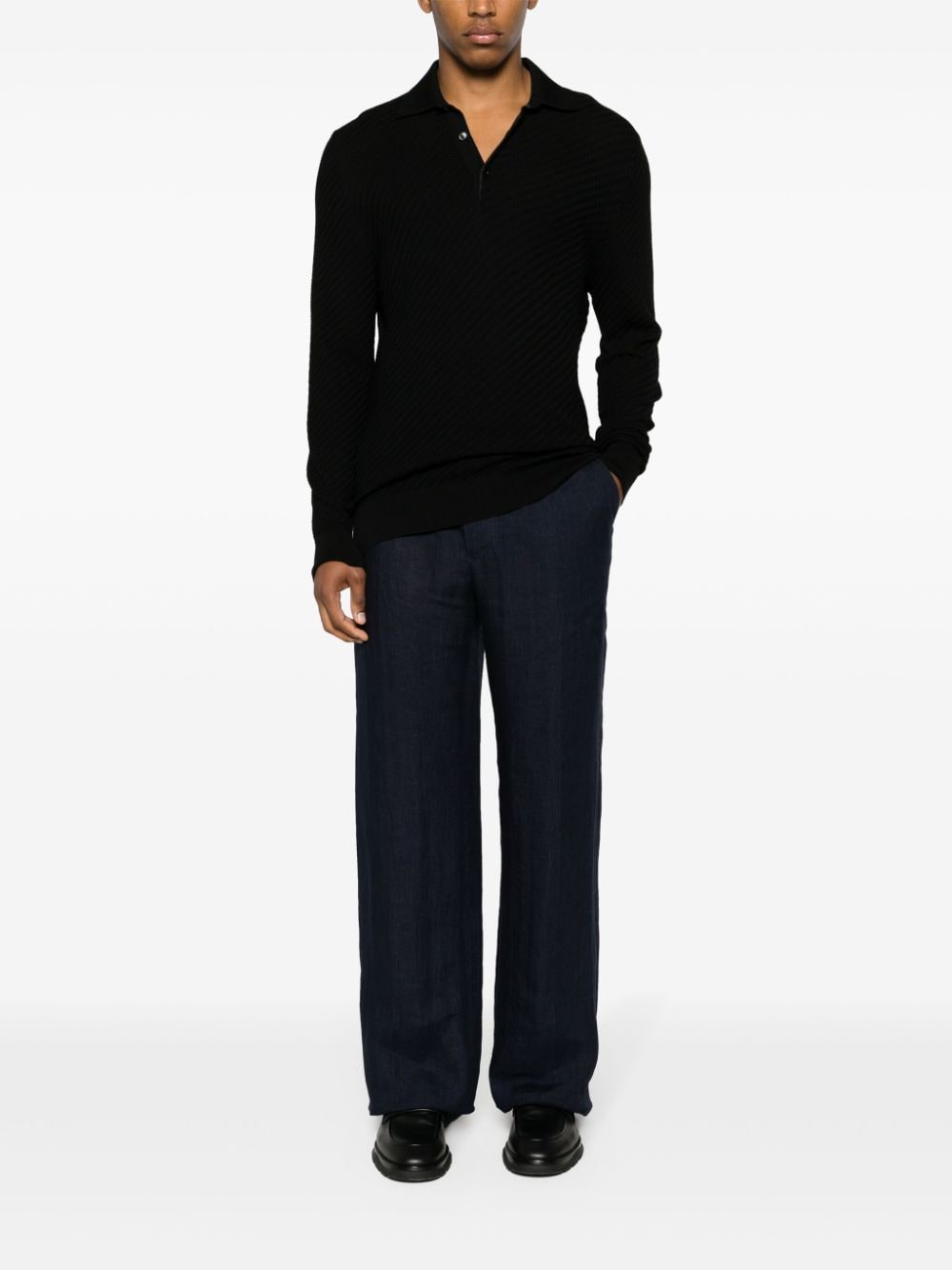 Dolce & Gabbana Linen Trousers