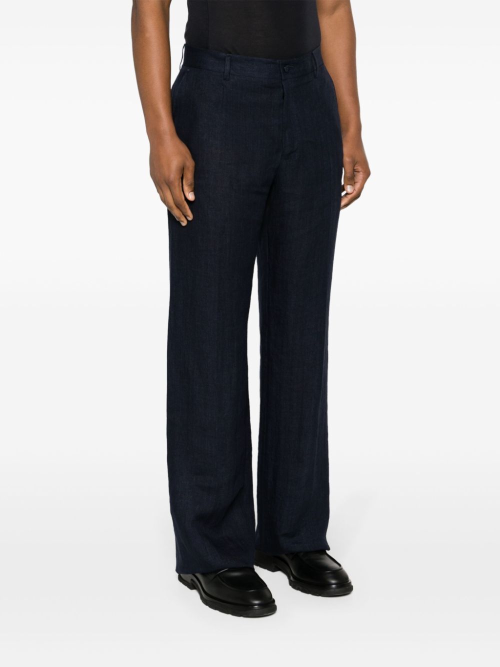 Dolce & Gabbana Linen Trousers