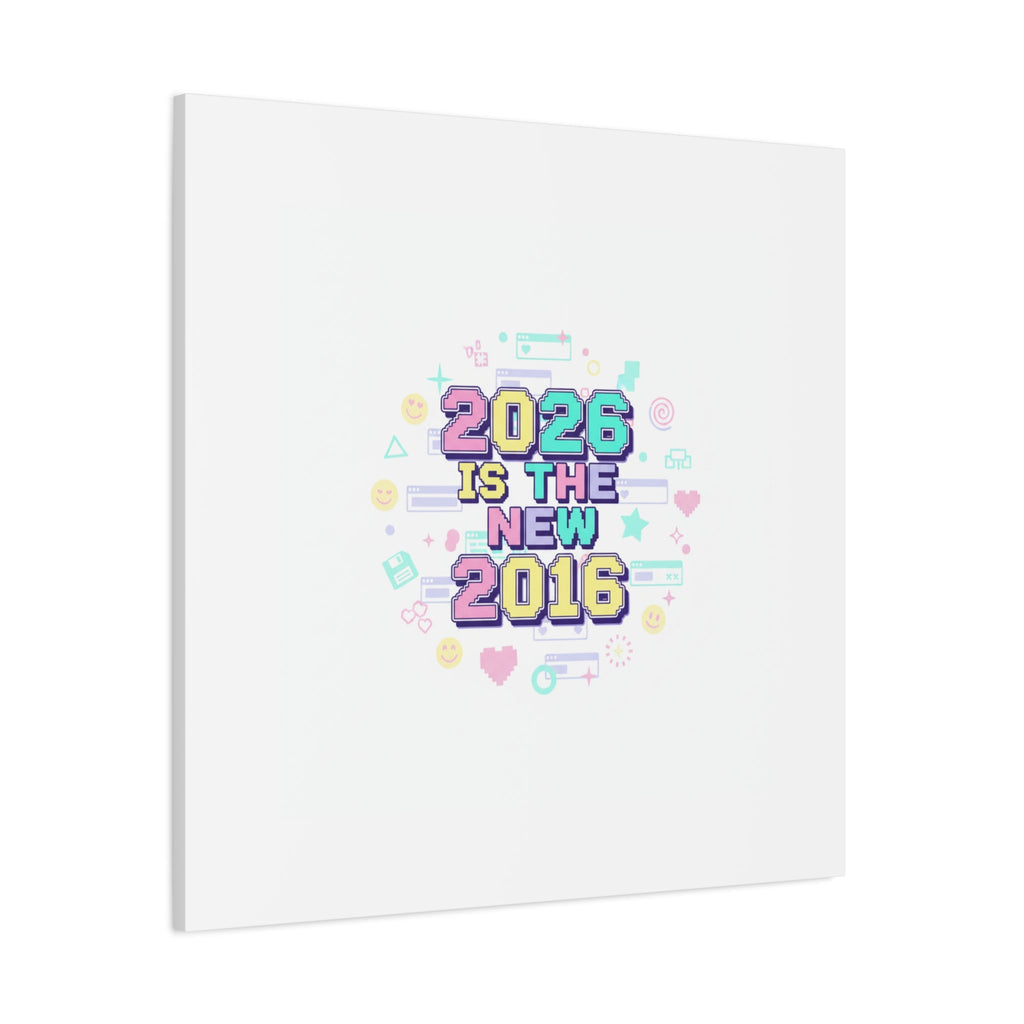 2026 Is The New 2016 Canvas | 2010s Nostalgia, Pixel Retro Internet Aesthetic