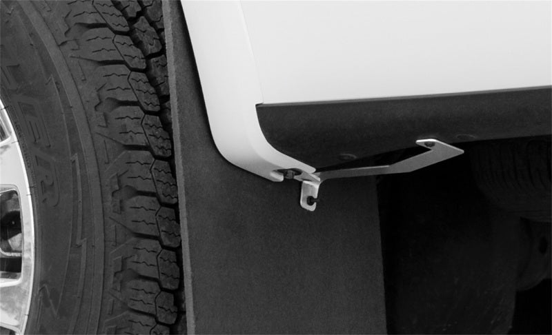 Access ROCKSTAR 11-16 Ford F-250/F-350 (Excl. Dually) w/ Trim Plates 12in W x 23in L Splash Guard E101002239