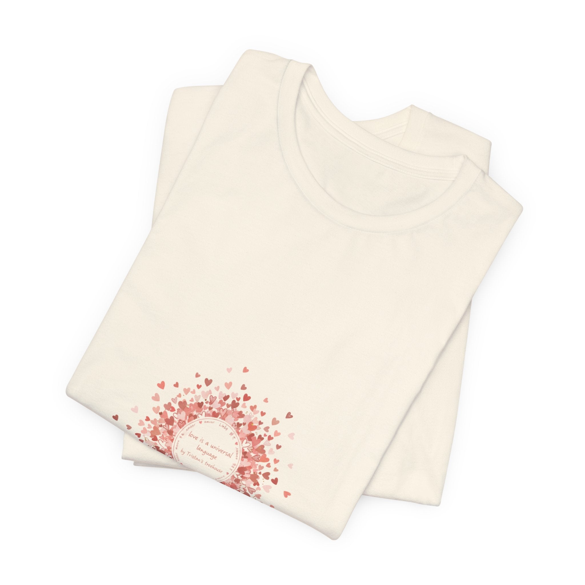 Tiny Heart Confetti Tee | tiny heart design, valentine doodle