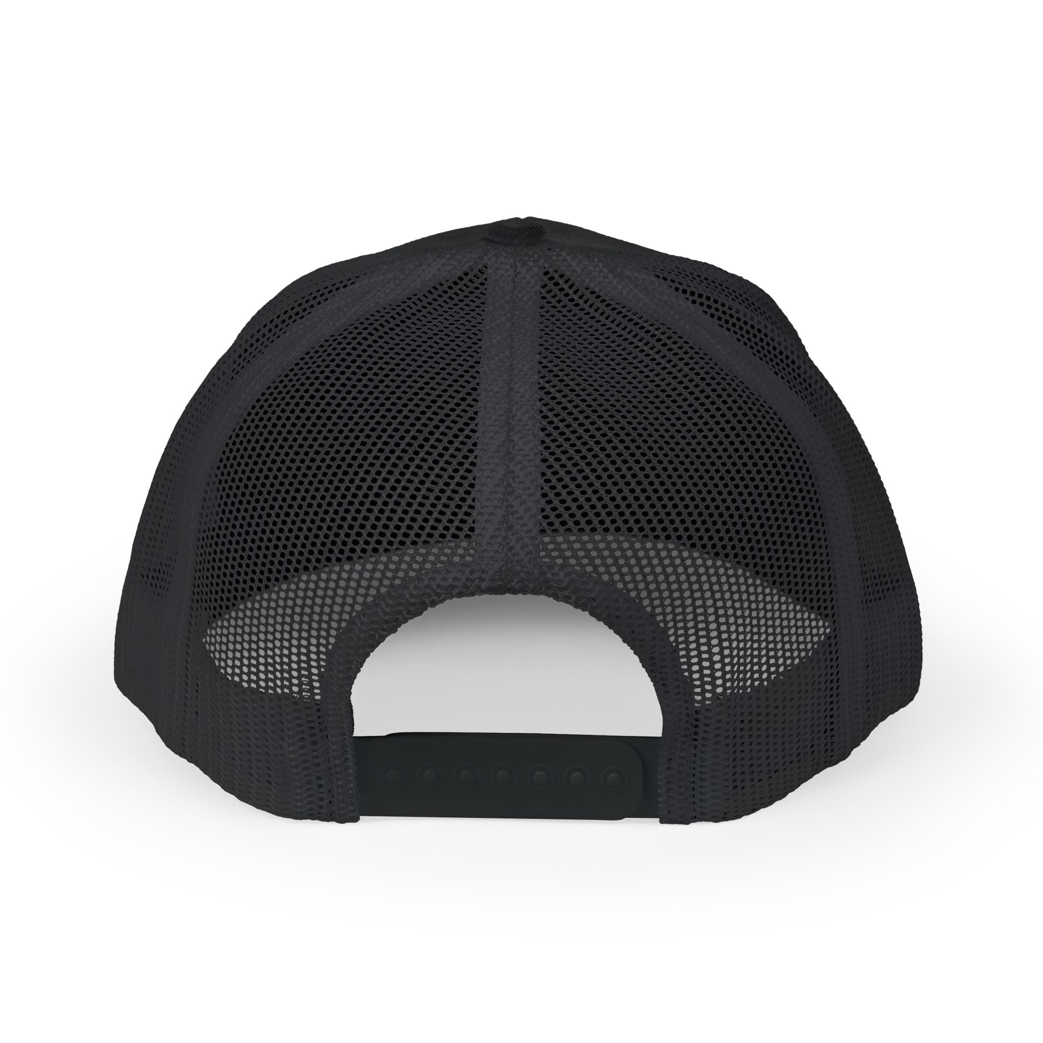 Happy Corgi Snapback Trucker Cap — "Happy Corgi Dog Happy Life"