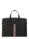Paul Smith Men "Signature Stripe" Bag