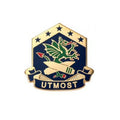 U.S. Army 110th Chemical Battalion Unit Crest (Each)