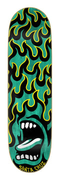Santa Cruz Screaming Flame Birch Skateboard Deck - 8.5"
