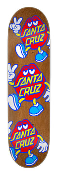 Santa Cruz Dot Guy 8.375" Skateboard Deck