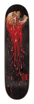 Creature x Cannibal Corpse "Skull and Blood" 8.53" Skateboard Deck