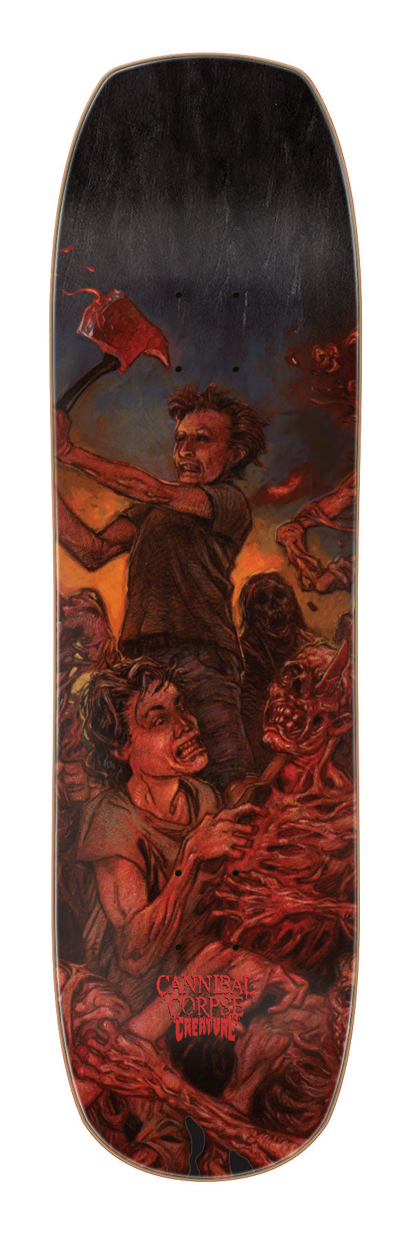 Creature x Cannibal Corpse "Chaos Horrific" 8.75" Skateboard Deck