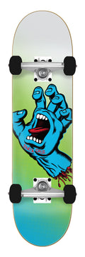Santa Cruz Screaming Hand Color Fade Full 8" Complete Skateboard
