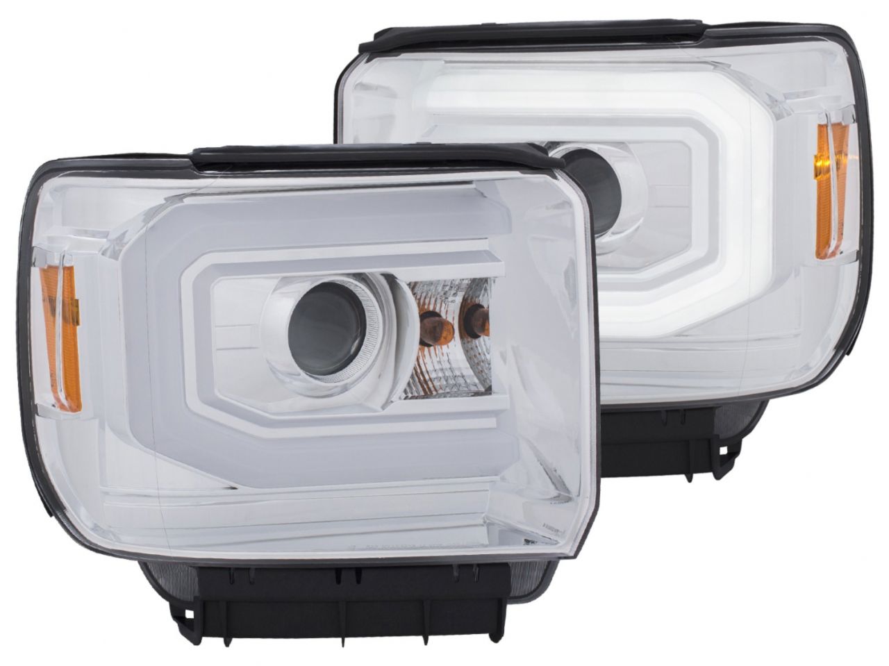 Anzo GMC Sierra 1500 14-18, 2500HD/3500HD 15-18 Projector Headlights