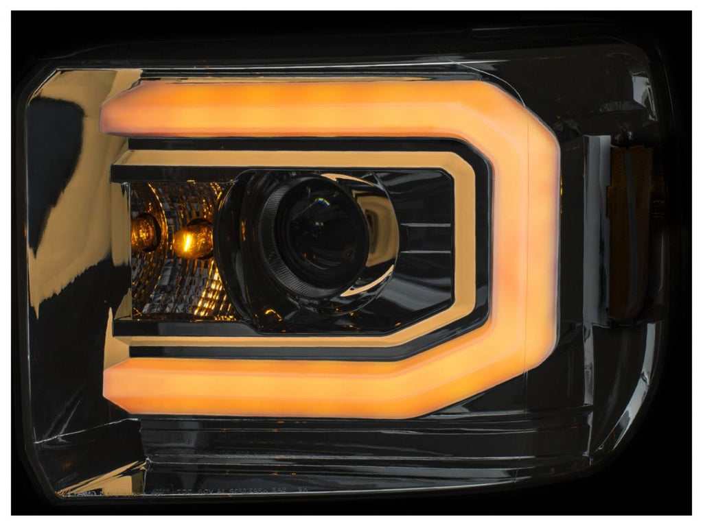 Anzo GMC Sierra 1500 14-18, 2500HD/3500HD 15-18 Projector Headlights