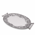 Western Leather Serving Tray