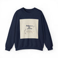Believe in the Process Sweatshirt | note to self, post‑it note design