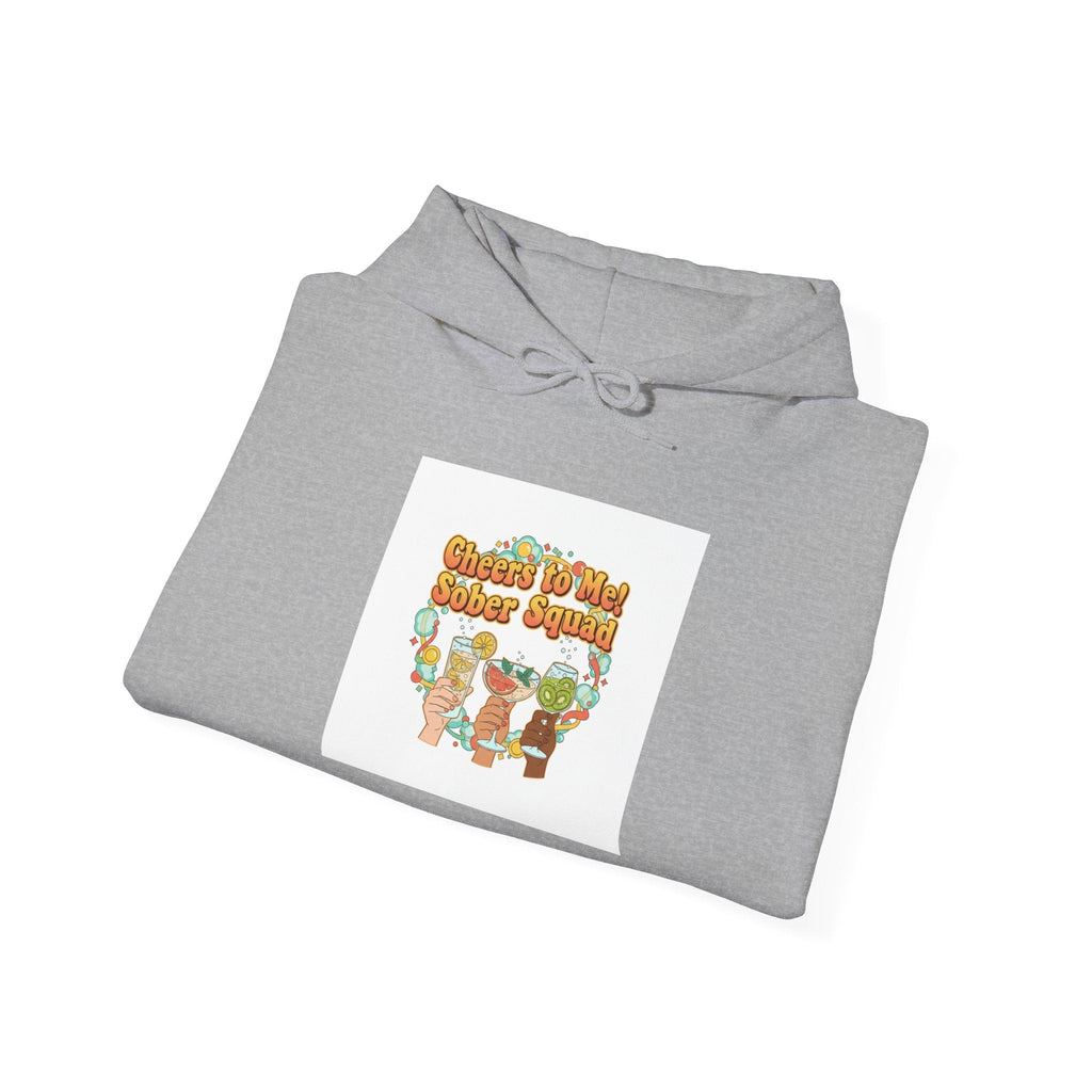 Sober Curious Mocktail Crew Hoodie | Dry January sweatshirt