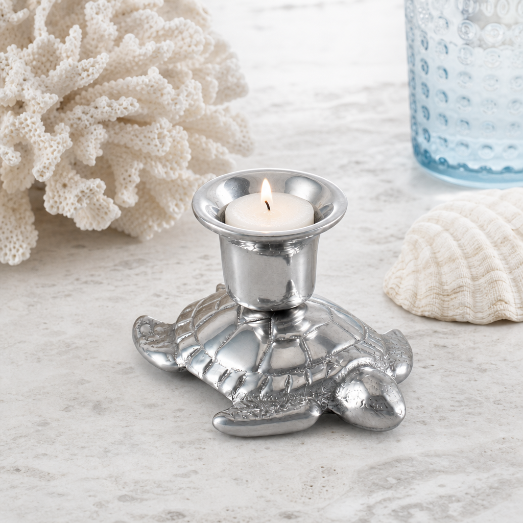 Turtle candle holders