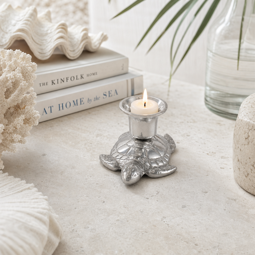 Turtle candle holders