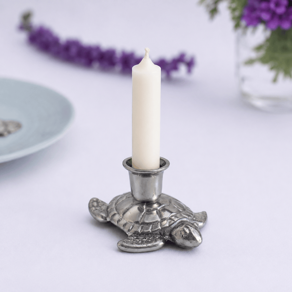Turtle candle holders