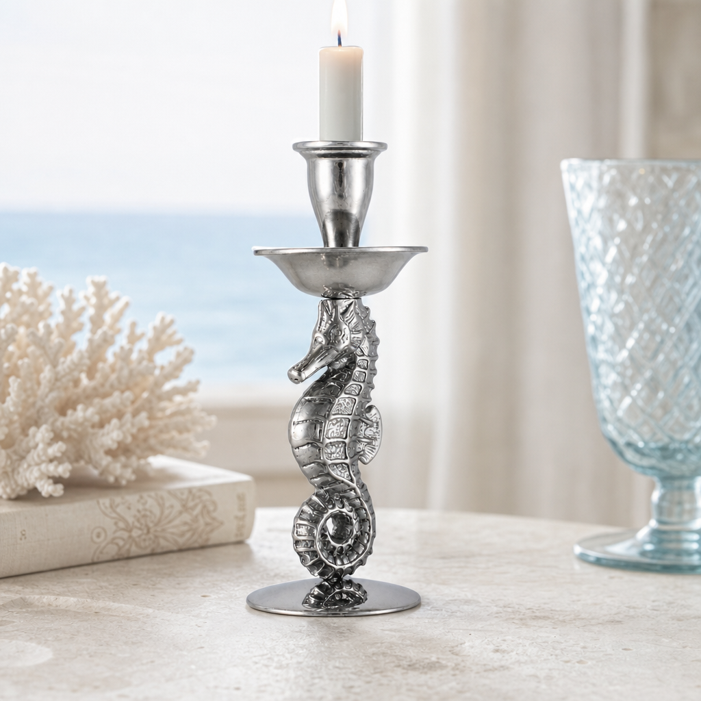 Sea Horse Candle Holder
