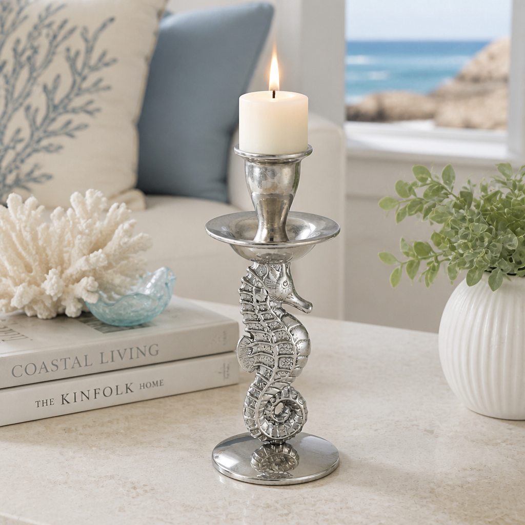 Sea Horse Candle Holder