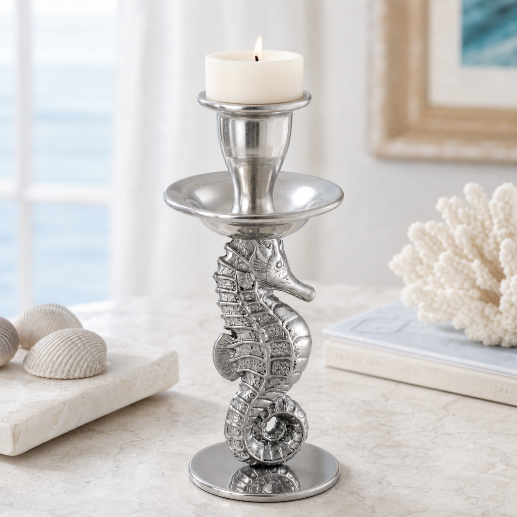 Sea Horse Candle Holder