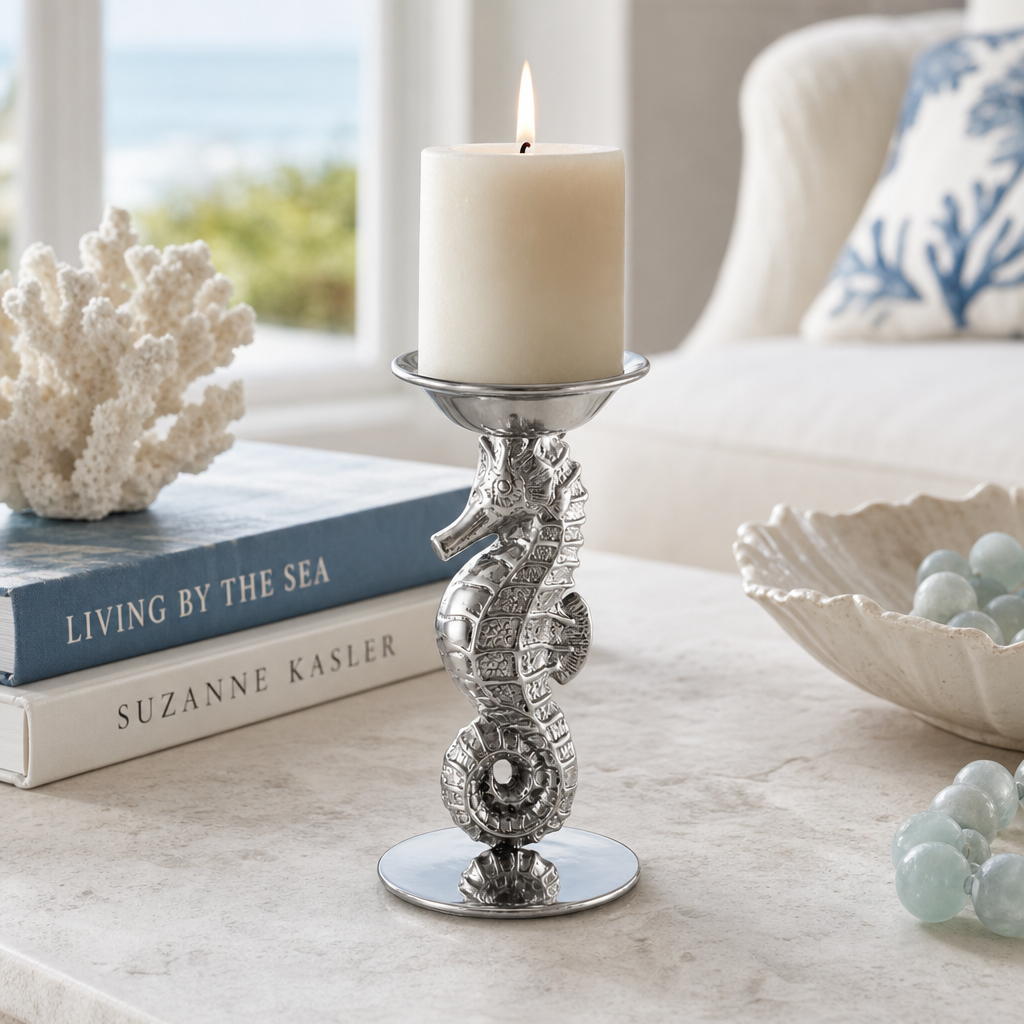 Sea Horse Candle Holder