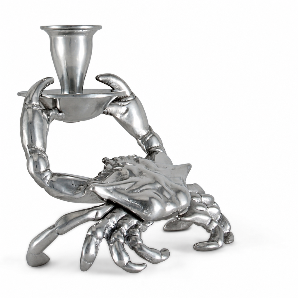 Crab Taper Candle Holders