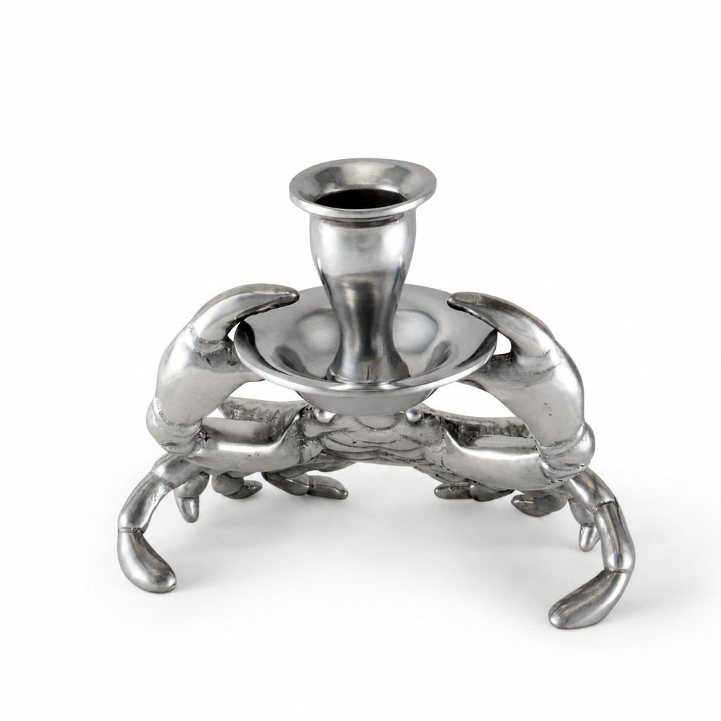 Crab Taper Candle Holders