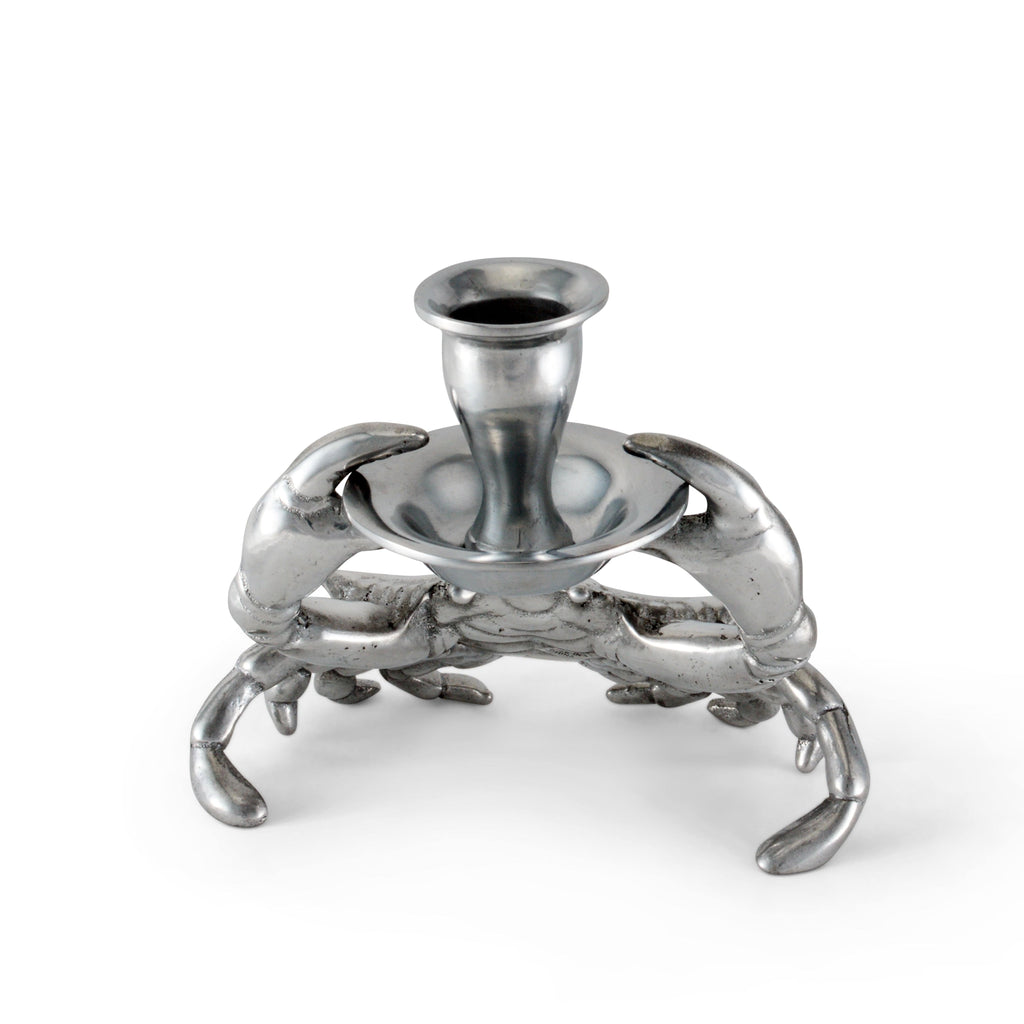Crab Taper Candle Holders