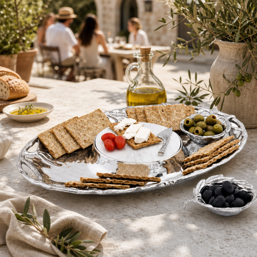 Olive Entertainment Tray