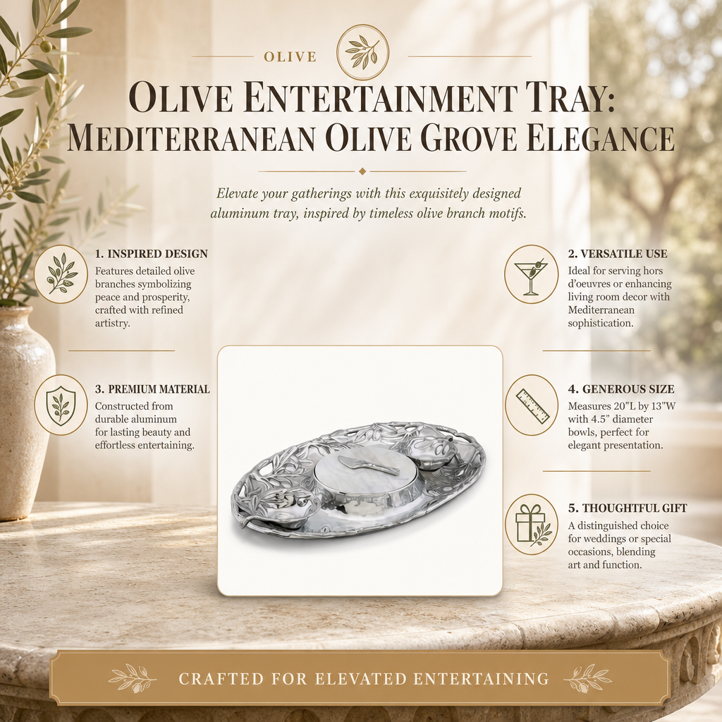 Olive Entertainment Tray