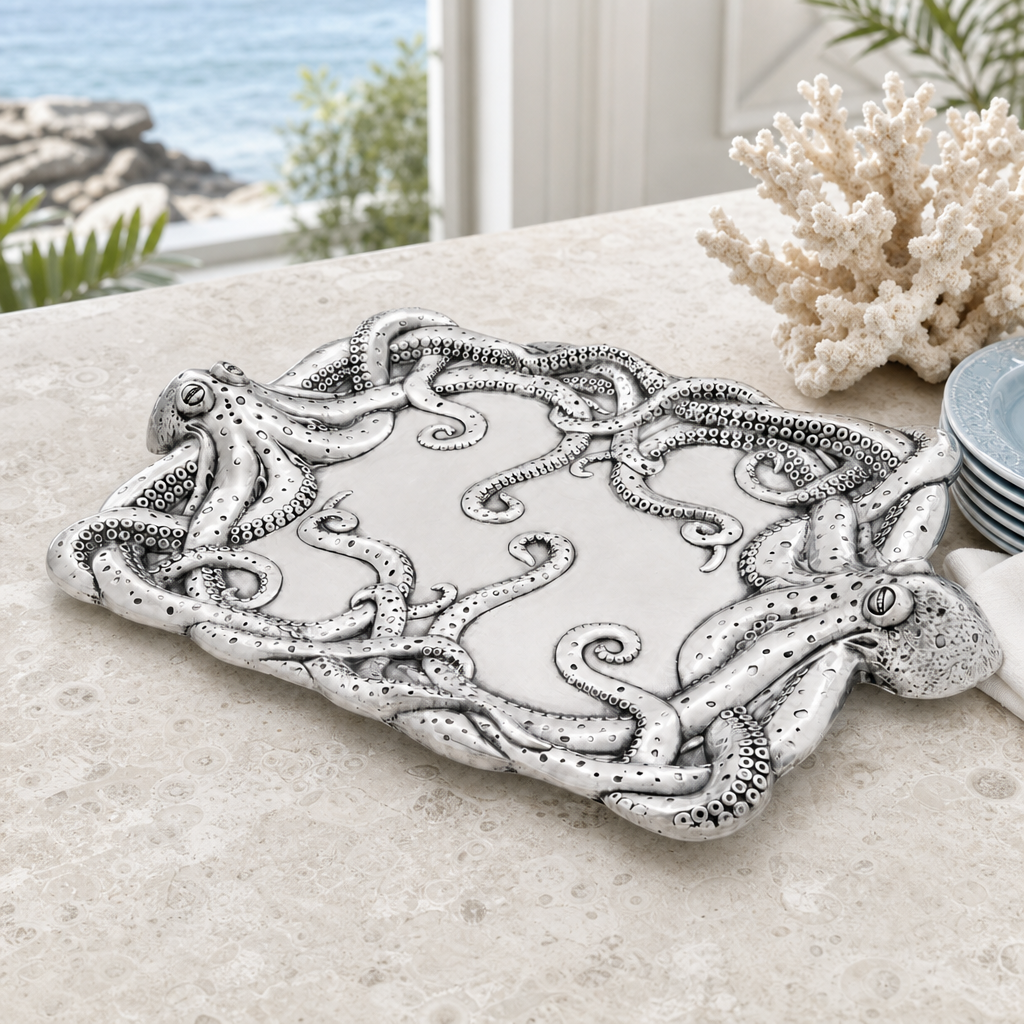 Octopus Centerpiece Tray