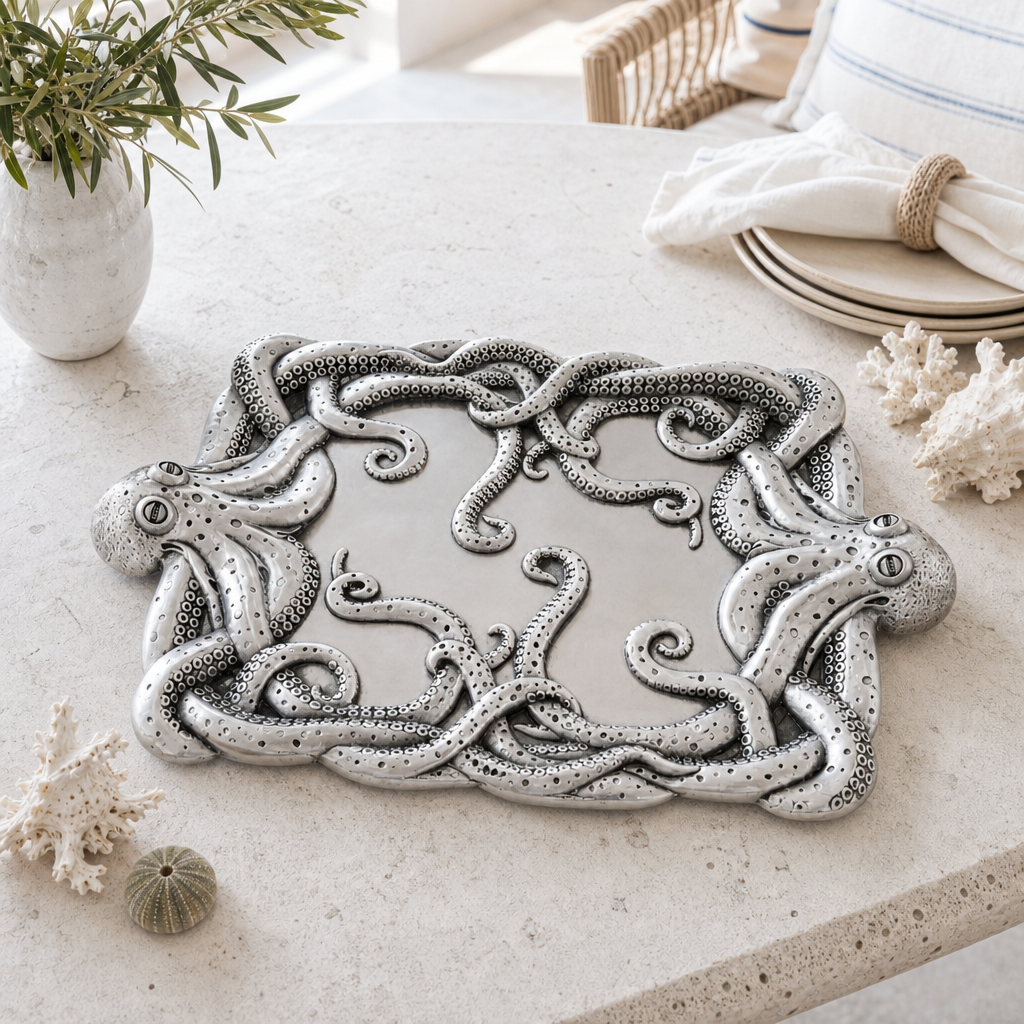 Octopus Centerpiece Tray