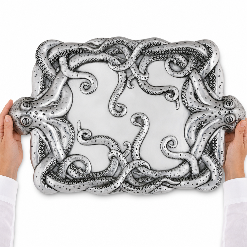 Octopus Centerpiece Tray