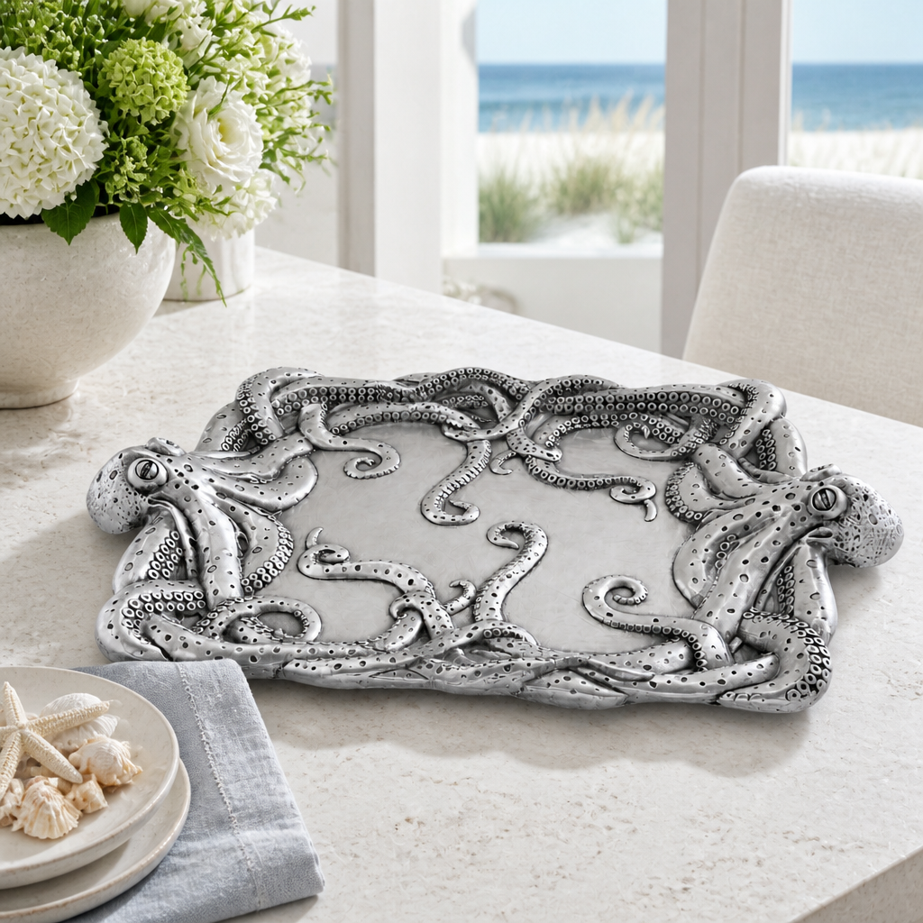 Octopus Centerpiece Tray
