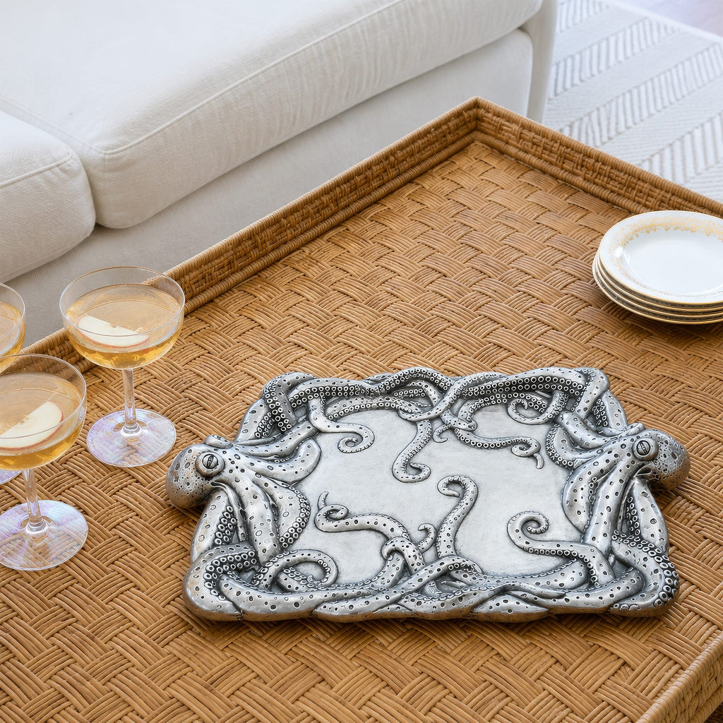 Octopus Centerpiece Tray