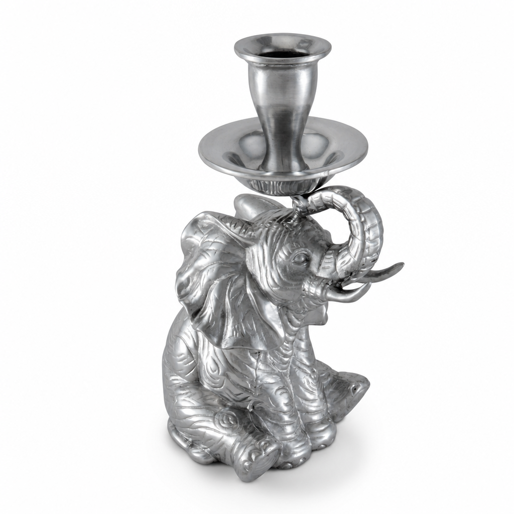 Elephant Taper Candle Holder