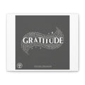 Gratitude Wall Art Matte Canvas | Tiny Treats, sweet uplifting print