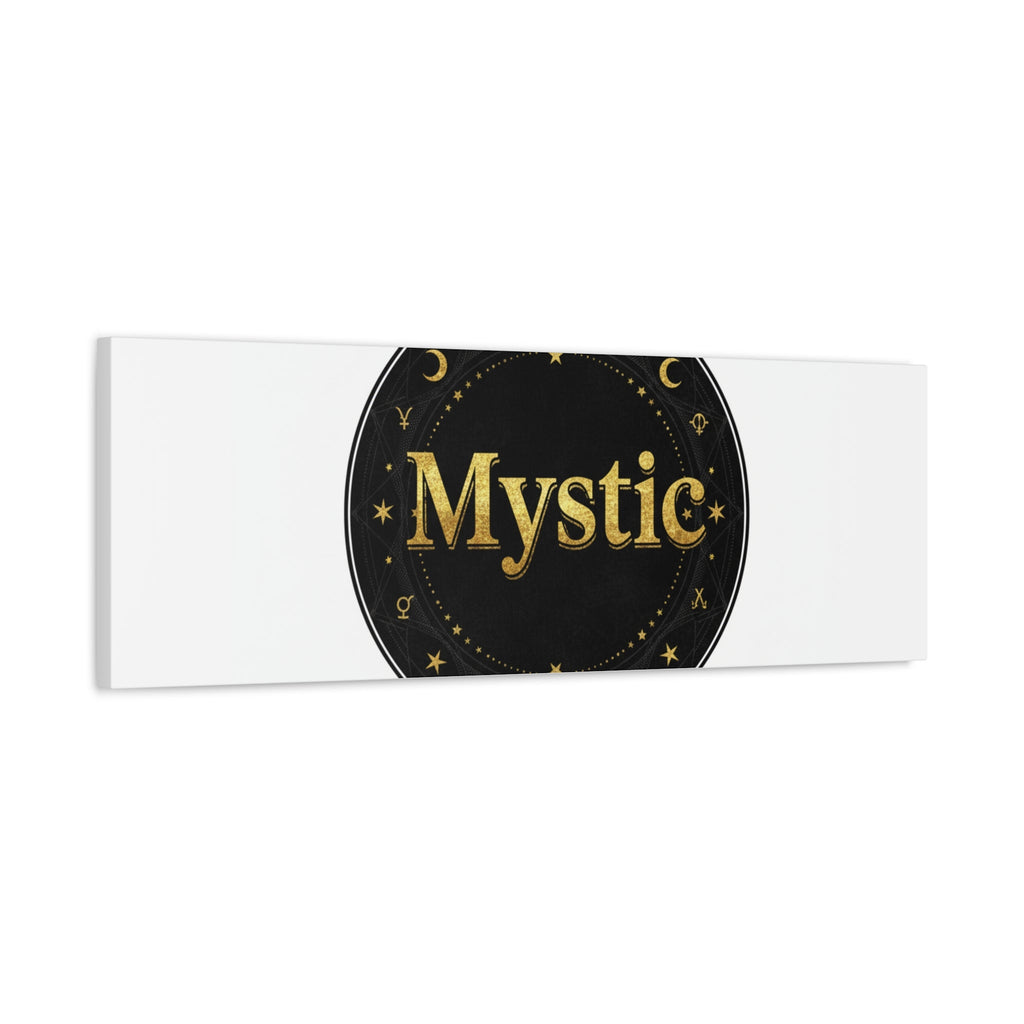 Mystic Circle tarot poster | occult type, esoteric print