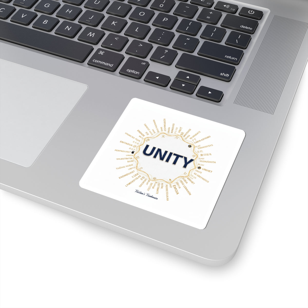 Sober Curious UNITY Sticker | Dry January Mocktail Humor