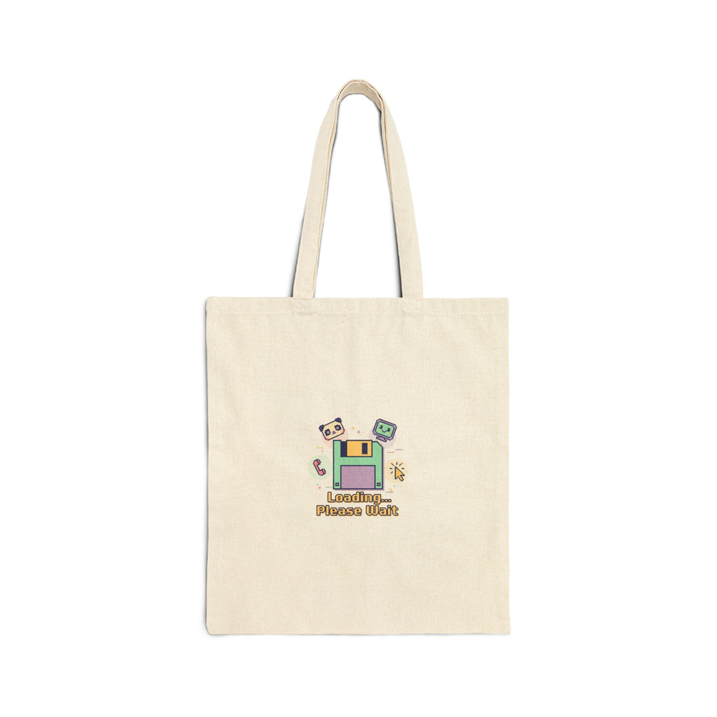 Pixel Loading Screen Tote | Old Internet Aesthetic, 90s Web Nostalgia