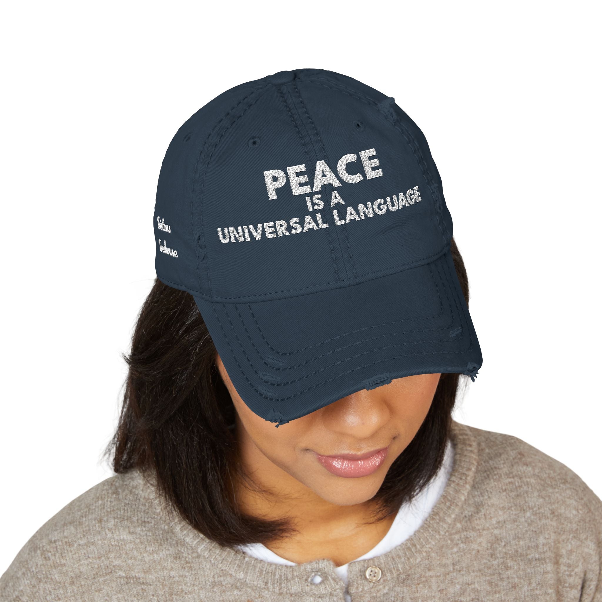 Peace is a Universal Language – Hat