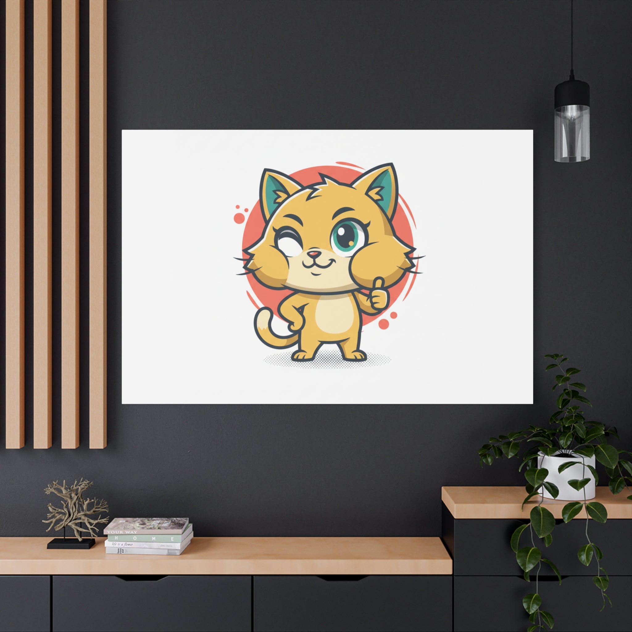 Cheeky Rodent Art Print | Rodent-Core Cute Rat/Mice Wall Canvas