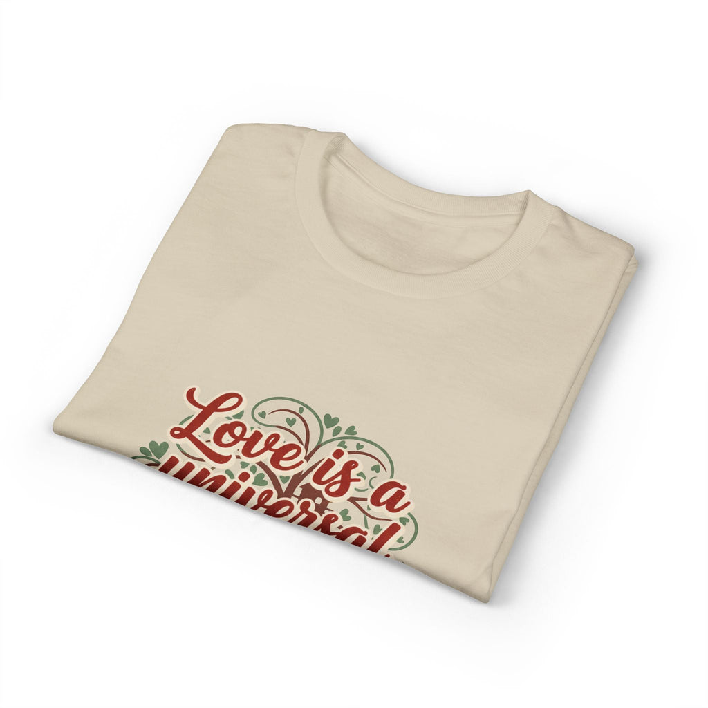 Love Is A Ulp Shirt T-Shirt — Cute Love Graphic Tee