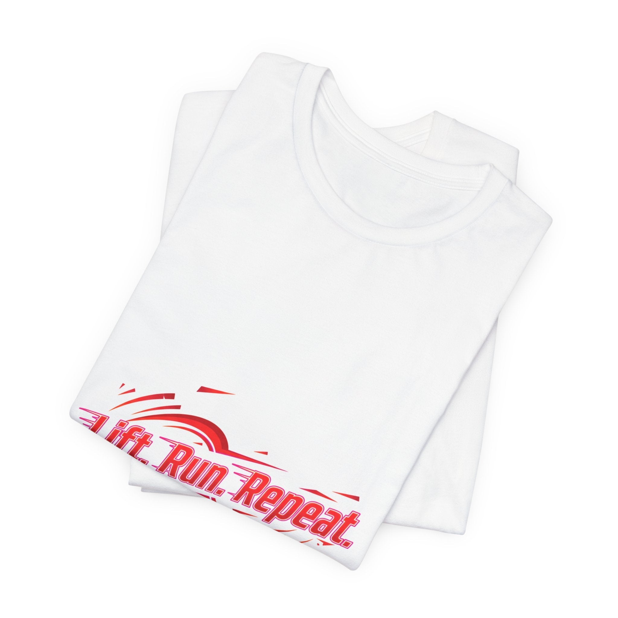 Lift Run Repeat Tee | fitness shirt, gym motivation