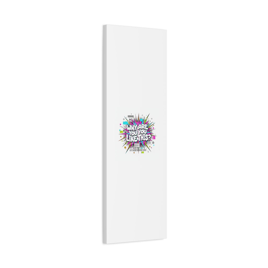 Matte Canvas, Stretched, 1.25"