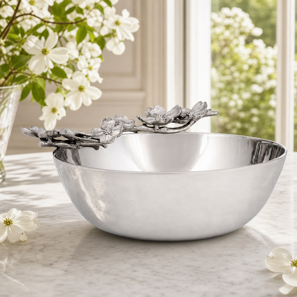 Dogwood Serving Bowl